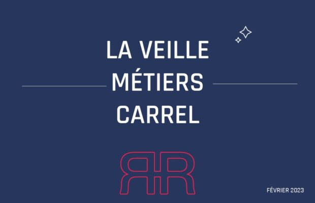 Newsletter veille métiers – février 2023