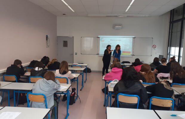 Co-intervention Vente et Français
